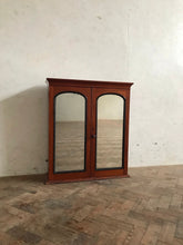 Load image into Gallery viewer, Victorian Cabinet with Mirrored Doors