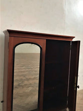 Load image into Gallery viewer, Victorian Cabinet with Mirrored Doors