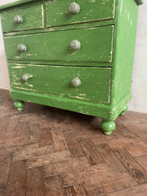 Load image into Gallery viewer, Victorian Pine Chest