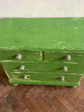Load image into Gallery viewer, Victorian Pine Chest
