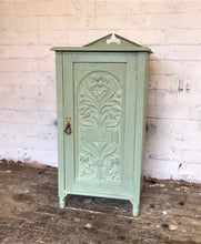 Load image into Gallery viewer, Small Painted Cabinet