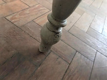 Load image into Gallery viewer, Antique Hungarian Bench with Finials