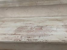 Load image into Gallery viewer, Antique Hungarian Bench with Finials