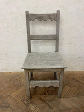 Load image into Gallery viewer, Set of 6 Oak Chairs, French circa 1940s.