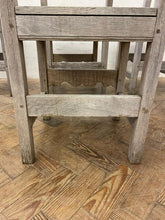 Load image into Gallery viewer, Set of 6 Oak Chairs, French circa 1940s.