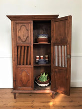 Load image into Gallery viewer, Chinese Hardwood Cupboard / Larder