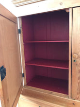 Load image into Gallery viewer, Antique Pine Housekeeper’s Cupboard