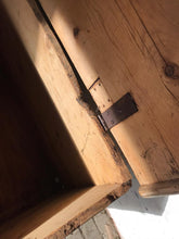 Load image into Gallery viewer, Antique Hungarian Pine Trunk - Large