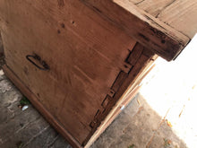 Load image into Gallery viewer, Antique Hungarian Pine Trunk - Large