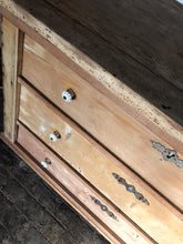 Load image into Gallery viewer, Antique Hungarian Pine Trunk - Large