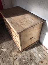 Load image into Gallery viewer, Antique Hungarian Pine Trunk - Large