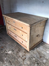 Load image into Gallery viewer, Antique Hungarian Pine Trunk - Large