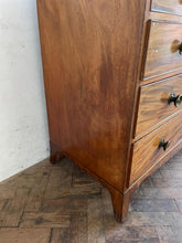 Load image into Gallery viewer, Georgian Mahogany Chest of Drawers with Inlay