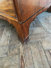 Load image into Gallery viewer, Georgian Mahogany Chest of Drawers with Inlay