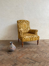 Load image into Gallery viewer, Napolean III French Armchair: for re-upholster