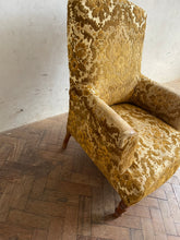 Load image into Gallery viewer, Napolean III French Armchair: for re-upholster