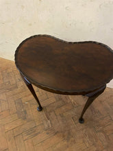 Load image into Gallery viewer, 1930's Mahogany Side Table