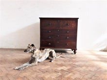 Load image into Gallery viewer, George III Mahogany Chest of Drawers