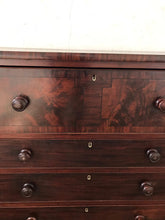 Load image into Gallery viewer, George III Mahogany Chest of Drawers