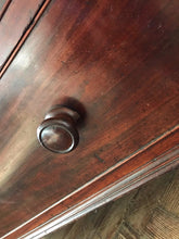 Load image into Gallery viewer, George III Mahogany Chest of Drawers