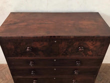 Load image into Gallery viewer, George III Mahogany Chest of Drawers
