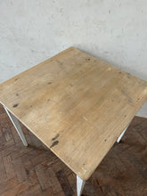 Load image into Gallery viewer, Small Pine Kitchen Table or Desk