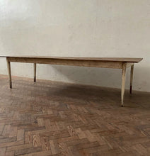 Load image into Gallery viewer, Extra Long Kitchen Table.