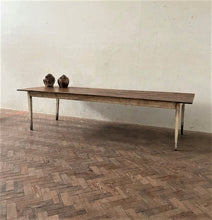 Load image into Gallery viewer, Extra Long Kitchen Table.