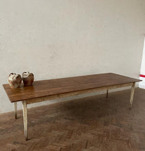 Load image into Gallery viewer, Extra Long Kitchen Table.