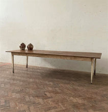 Load image into Gallery viewer, Extra Long Kitchen Table.