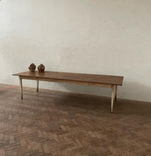 Load image into Gallery viewer, Extra Long Kitchen Table.