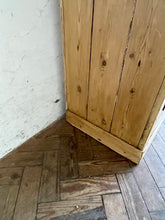 Load image into Gallery viewer, Antique Pine Larder Cupboard - Medium Sized