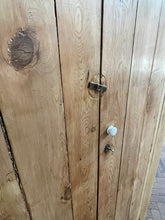 Load image into Gallery viewer, Antique Pine Larder Cupboard - Medium Sized