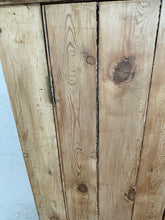 Load image into Gallery viewer, Antique Pine Larder Cupboard - Medium Sized