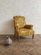 Load image into Gallery viewer, Napolean III French Armchair: for re-upholster