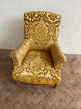 Load image into Gallery viewer, Napolean III French Armchair: for re-upholster