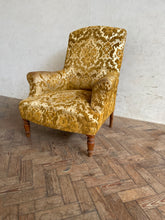 Load image into Gallery viewer, Napolean III French Armchair: for re-upholster