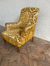 Load image into Gallery viewer, Napolean III French Armchair: for re-upholster