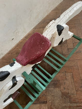 Load image into Gallery viewer, Early 19th C Folk Rocking Horse