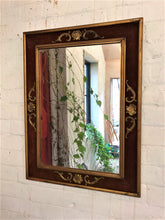 Load image into Gallery viewer, Golden Shell Detail Mirror