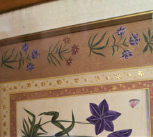 Load image into Gallery viewer, Star of India, Indian Botanical Oil Painting