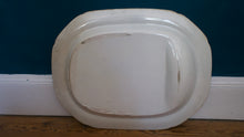 Load image into Gallery viewer, 19th Century Blue & White Large Venison Dish