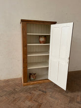 Load image into Gallery viewer, Antique Pine Larder Cupboard