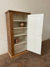 Load image into Gallery viewer, Antique Pine Larder Cupboard