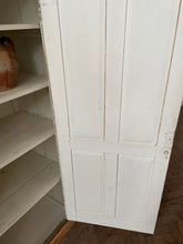 Load image into Gallery viewer, Antique Pine Larder Cupboard