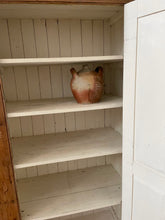 Load image into Gallery viewer, Antique Pine Larder Cupboard