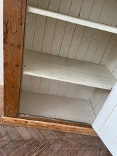 Load image into Gallery viewer, Antique Pine Larder Cupboard