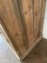 Load image into Gallery viewer, Antique Pine Larder Cupboard