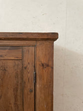 Load image into Gallery viewer, Antique Pine Larder Cupboard