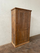 Load image into Gallery viewer, Antique Pine Larder Cupboard